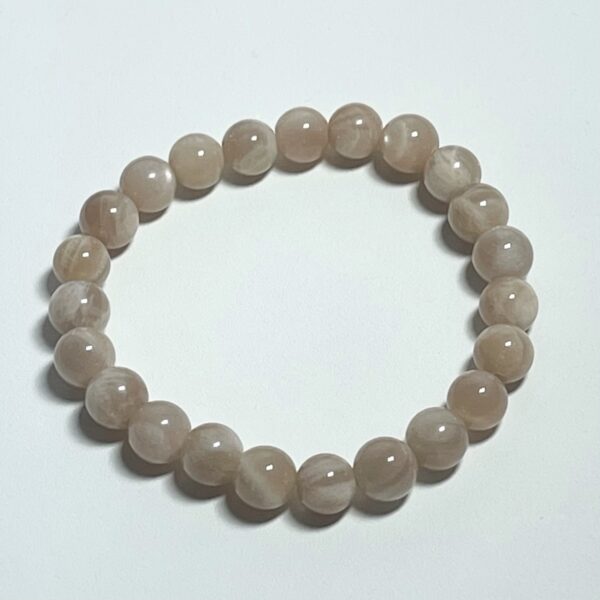 Sunstone Crystal Bracelet 8mm - Image 2