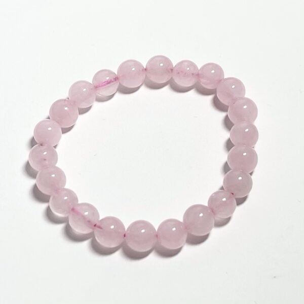 Rose Crystal Bracelet 8mm