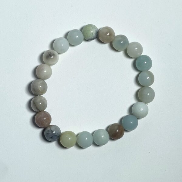 Amazonite Crystal Bracelet 8mm - Image 2