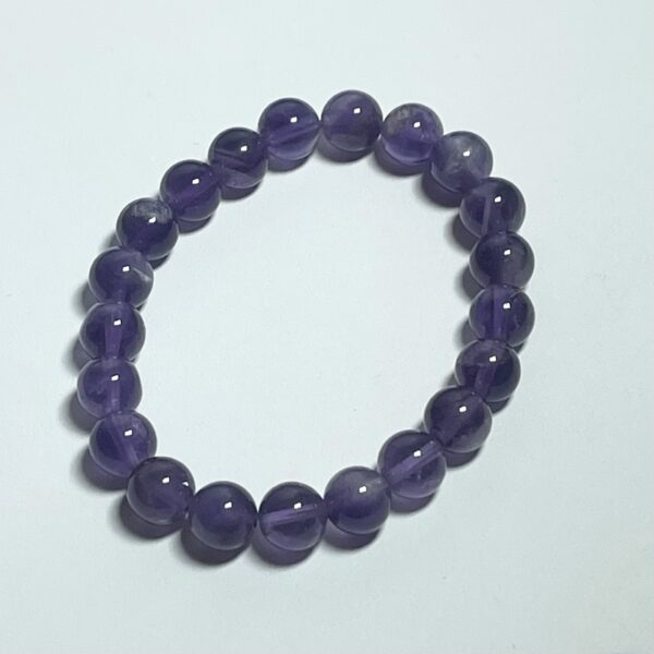 Amethyst Crystal Bracelet 8mm