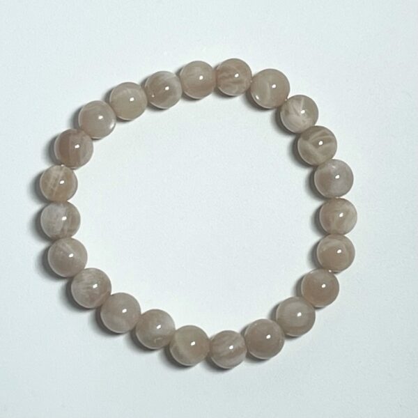 Sunstone Crystal Bracelet 8mm