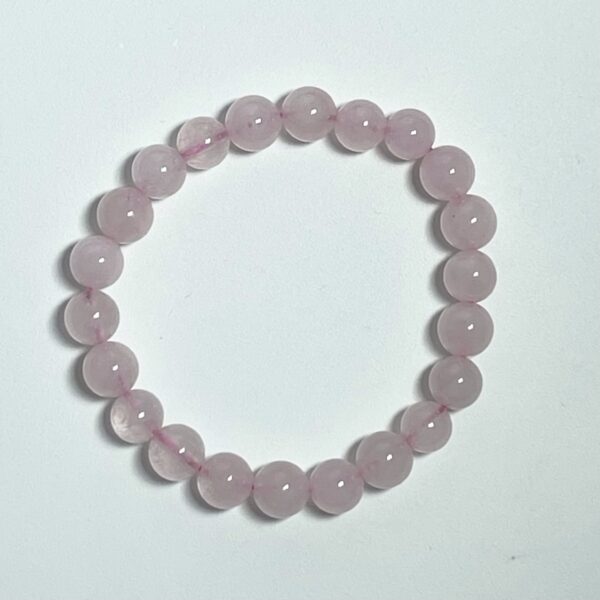 Rose Crystal Bracelet 8mm - Image 4