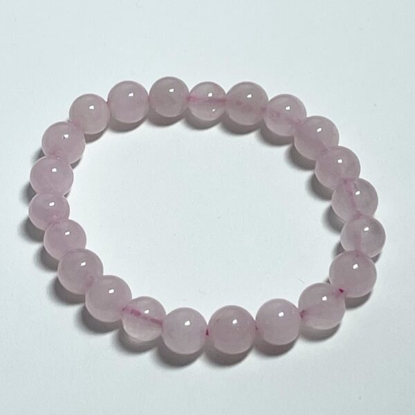 Rose Crystal Bracelet 8mm - Image 3