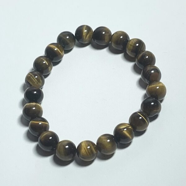 Tiger Eye Crystal Bracelet 8mm