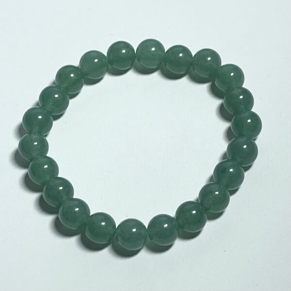 Green Aventurine Bracelet 8mm - Image 2