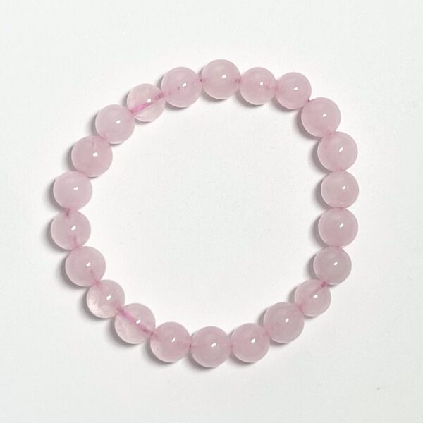 Rose Crystal Bracelet 8mm - Image 2