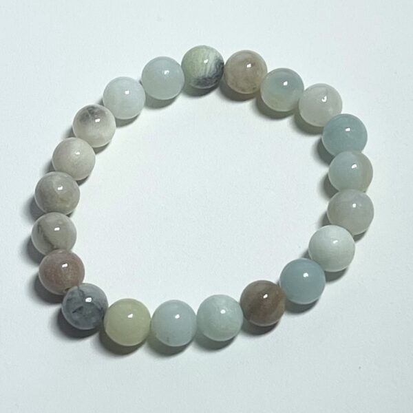 Amazonite Crystal Bracelet 8mm